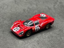 Kyosho 1/64 Ferrari collection 4 330P4 vermelho #21 modelo de carro fundido 17J2 comprar usado Kyosho 1/64 Ferrari collection 4 330P4 vermelho #21 modelo de carro fundido 17J2 comprar usado  Enviando para Brazil
