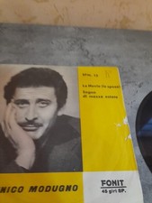 Domenico modugno giri usato  Torino