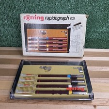 Empty vintage rotring for sale  Stockton
