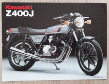 Kawasaki z400j brochure for sale Kawasaki z400j brochure for sale  BOURNE
