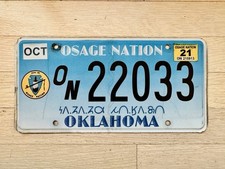 2021 oklahoma osage for sale  Washington