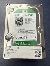 HDD Western Digital Green WD40EZRX 4TB 3,5" SATA III - Horas baixas - TESTADO comprar usado  Enviando para Brazil
