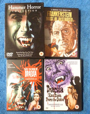 Hammer horror collection for sale  GILLINGHAM
