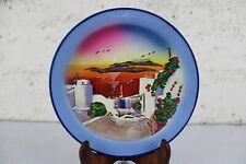 Piatto souvenir grecia usato  Rho
