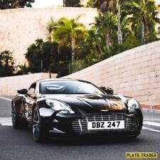 Private registration aston for sale  SUTTON COLDFIELD
