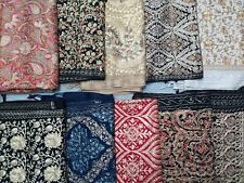 Indian kashmiri embroidered for sale  BIRMINGHAM