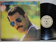 Queen Freddie Mercury Mr. Bad Guy 1985 Korea LP Picture W/Insert NM White Label comprar usado  Enviando para Brazil