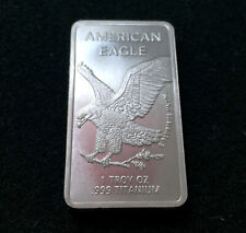 Titanbarren american eagle gebraucht kaufen  Berlin