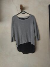 Pull gris matière d'occasion  Dol-de-Bretagne