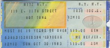 Hot tuna 1983 for sale  Southlake