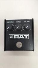 Pedal de efeitos de guitarra PROCO RAT BLACK FACE 1988 distorção comprar usado  Enviando para Brazil