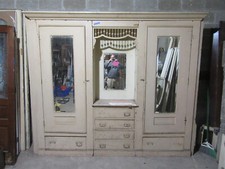 Antique oak closet for sale  York