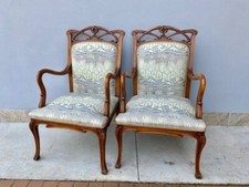 Coppia poltrone liberty usato  Vistrorio