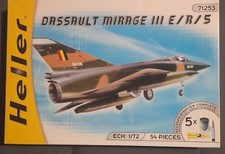 Maquette heller mirage d'occasion  Toulouse-