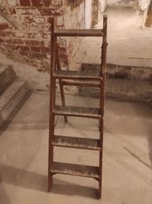 Alte holzleiter bockleiter gebraucht kaufen  Dessau-Roßlau