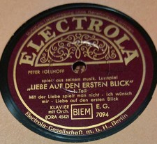 Peter igelhoff electrola gebraucht kaufen  Odernheim