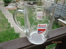 British airways glass for sale  READING