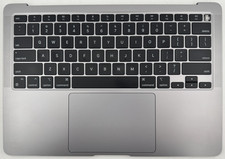 MACBOOK AIR 13 2020 A2337 ESTOJO SUPERIOR CINZA TECLADO APOIO PARA AS MÃOS 820-02288-01 GRAU A- comprar usado  Enviando para Brazil