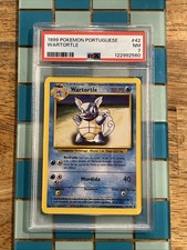 GRADED PSA 7 1999 Pokemon Portuguese Wartortle #42 EVOLUTION BOX ERROR, usado comprar usado GRADED PSA 7 1999 Pokemon Portuguese Wartortle #42 EVOLUTION BOX ERROR, usado comprar usado  Enviando para Brazil