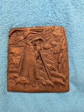 Massives bronzerelief wandreli gebraucht kaufen  Gladbeck