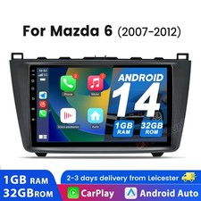 Android14 mazda 2007 for sale  LEICESTER