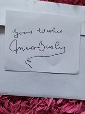 matt busby autograph for sale matt busby autograph for sale ROTHERHAM