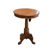 wood winged table for sale  Semmes