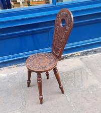 Antique spinning chair for sale  GRAVESEND