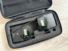 Sennheiser bodypack case for sale  HOUNSLOW