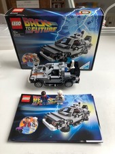 Lego ideas delorean for sale  ILFRACOMBE