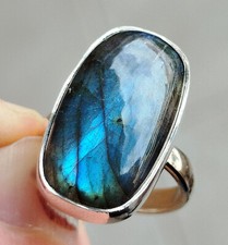 Top bague labradorite d'occasion  Marseille XV