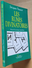 Runes divinatoires manuel d'occasion  Cernay