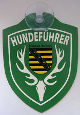 Schild saugnapf hundeführer gebraucht kaufen  Limbach-Oberfrohna