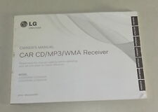 Instruções de operação/manual do proprietário LG rádio de carro LCS300AN/LCS500UN etc. comprar usado  Enviando para Brazil