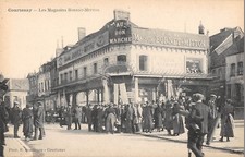 Cpa courtenay magasins d'occasion  Claira