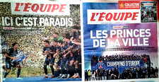 Lot equipe juin d'occasion  Nyons