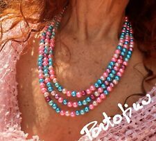 Collana donna pietre usato  Italia
