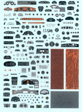 Decals decalcomanie compteur d'occasion  Annezin