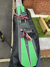 Snowboard bindings 158 for sale  BRACKLEY