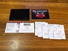Boss snow plow for sale  Edison