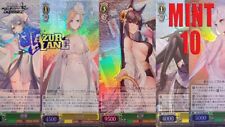 Weiss schwarz azur gebraucht kaufen  Hamburg