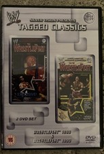 Wwf wwe tagged for sale  BOURNE