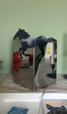 Designerlampe pferdmotiv handg gebraucht kaufen  Ebersberg