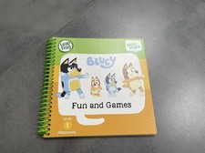 Leapfrog leapstart bluey for sale  MORDEN