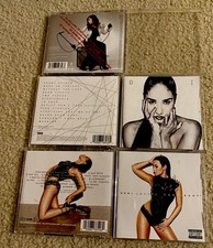 Lot Of 3 DEMI LOVATO CDs Don’t Forget, Demi, Confident, usado comprar usado  Enviando para Brazil