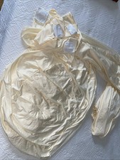 Stehtischhussen vanille farben gebraucht kaufen  Frankfurt am Main