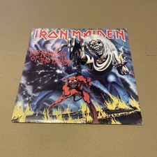 Number beast iron for sale  MUSSELBURGH