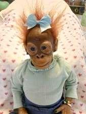 Reborn monkey ashton for sale  Lawndale