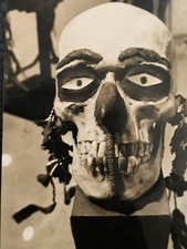 Photo vintage masque d'occasion Photo vintage masque d'occasion  France