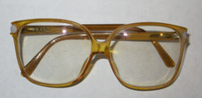 Gelb goldene brille gebraucht kaufen  Buchholz i.d. Nordheide